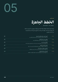 الصفحة الأولى من الخطط الجاهزة
